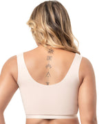 Fajas Sonryse Post Surgery Bra Breast Augmentation Recovery Front Closure