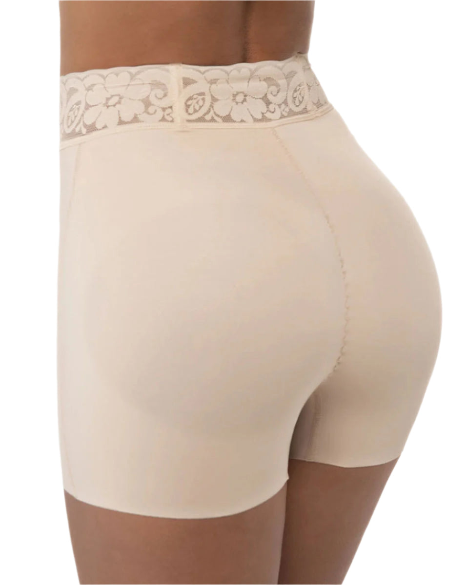 Fajas Uplady Compression Boyshort Soft, Seamless, and Ab-Supportive Boxer panty