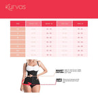 Fajas Sonryse Body de control de cintura con braguita