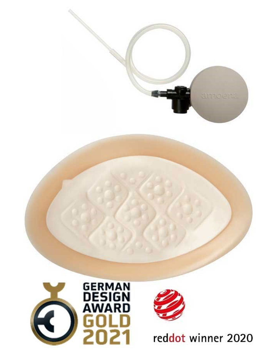 Amoena Balance Adapt Air Special Varia 234 adjustable Breast Shaper - Ivory