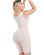 Fajas Sonryse Colombianas Post Surgery Stage 1 BBL Compression Garment Open Bust
