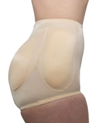 Rago 4-Sided Padded Panty Brief Light Shaping/Removable Pads