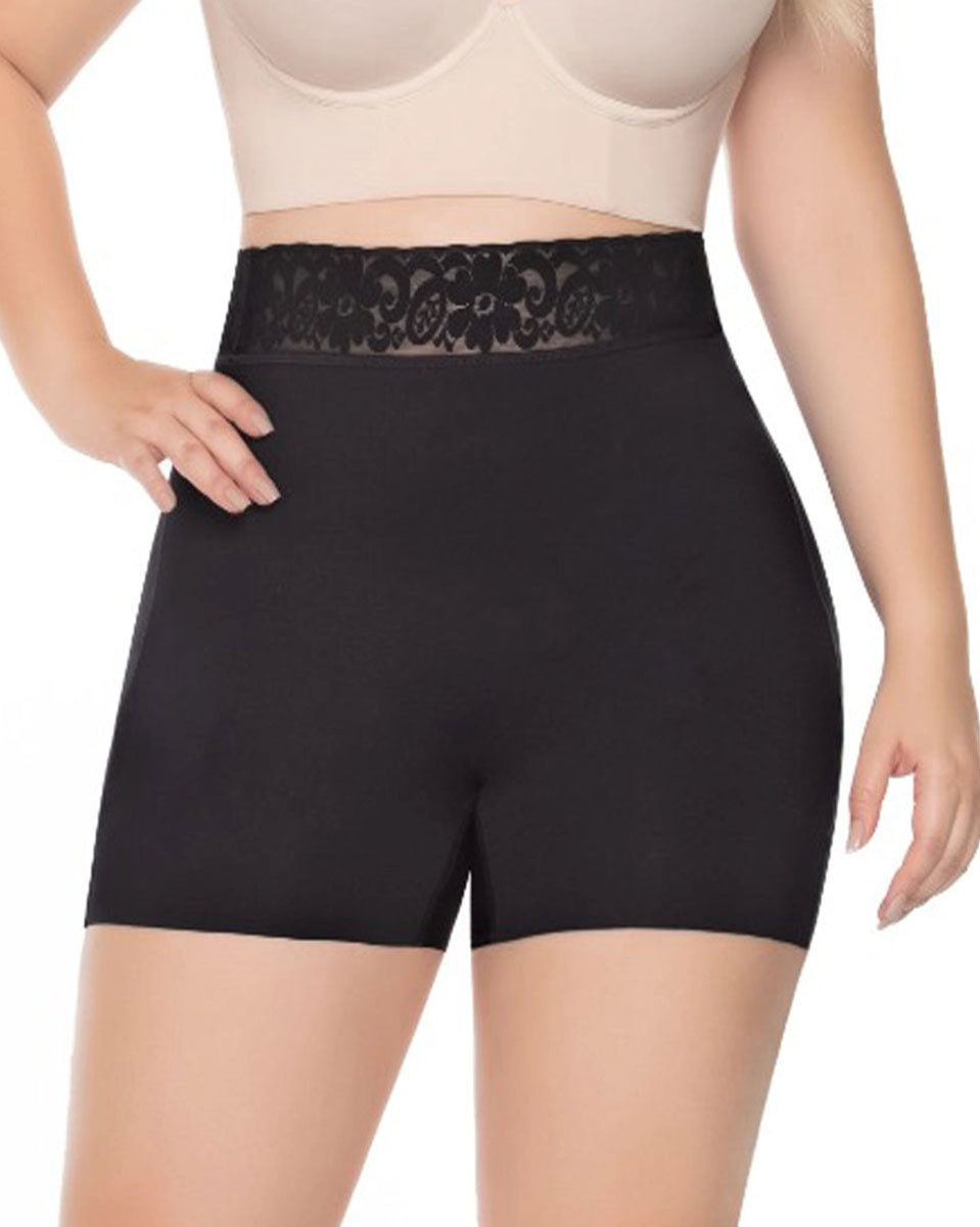 Fajas Uplady Compression Boyshort Soft, Seamless, and Ab-Supportive Boxer panty