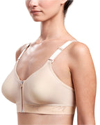 Marena Caress™ Ultra-Low Coverage Pocketed Zip-Front Bra