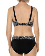 Amoena Manila High Neck Wire-Free Bikini Top - Black
