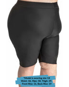 Wear Ease High Waist Compression Shorts - Layer Over Stockings