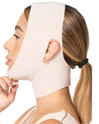 Fajas Sonryse Facial Post-Surgical Chin Strap for Double Chin Postoperative Liposuction Bichectomy