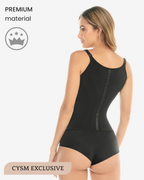 CYSM Vest With V Shape & Zipper - 1328