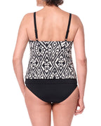 Top de baño tipo blusón Amoena Salta