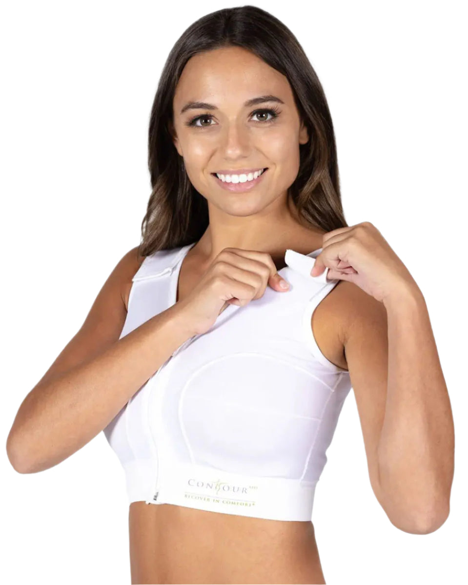 Chaleco quirúrgico ContourMD Contour con copas - 900