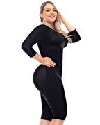 Fajas Uplady Full Body Knee Length Post Surgery Fajas Colombianas with Sleeves