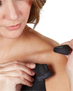 Faja moldeadora por encima de la rodilla Caromed Sculptures, color negro