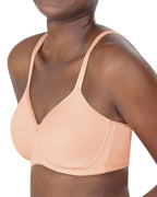 Amoena Mara Padded Wire-Free Bra - Blush