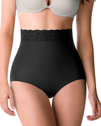Final Sale Clearance Romanza Tummy Control Butt Lifting High Waisted Shapewear Panty