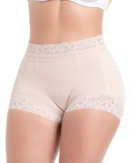 Fajas Sonryse Colombian Booty Lifting Shapewear Shorts Faja for Women Tummy Control