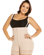 Equilibrium New High Waist Push Up Panty With Zipper - Strapless