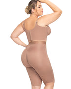 Fajas Uplady Seamless Tummy Control Strapless Shapewear for Women Knee-length Faja Stage 1