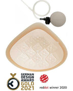 Amoena Balance Adapt Air Medium Delta 233 adjustable Breast Shaper - Ivory