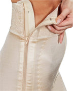 Caromed Satin Above the Knee Girdle