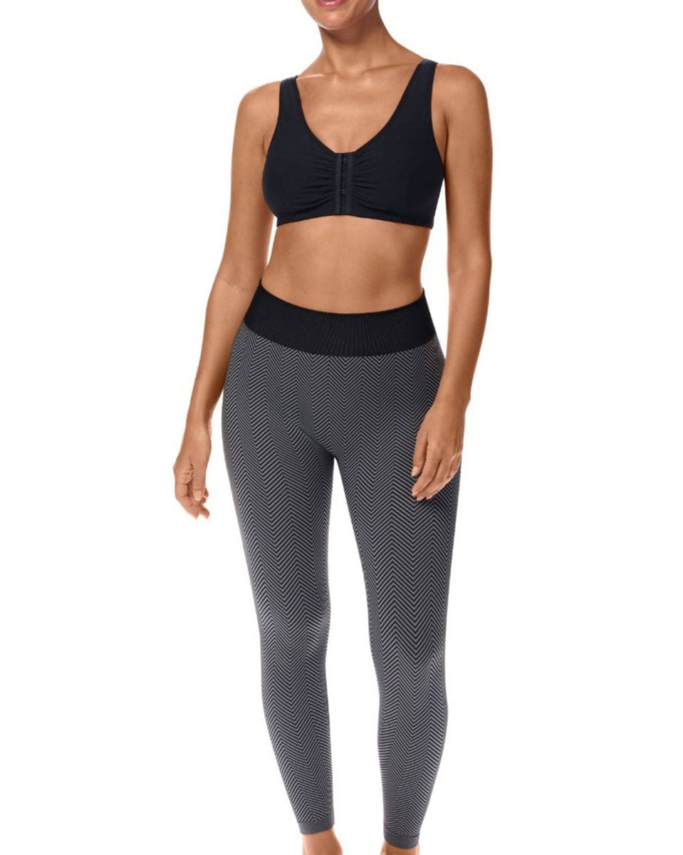 Amoena Liane Leggings - Black/Grey