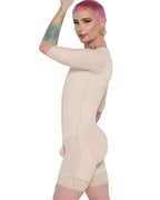 Fajas Tributo 1020 Sculpting Ken doll Colombian Faja Corset With Bra Extra High Compression for Post-Surgery & Daily Shaping