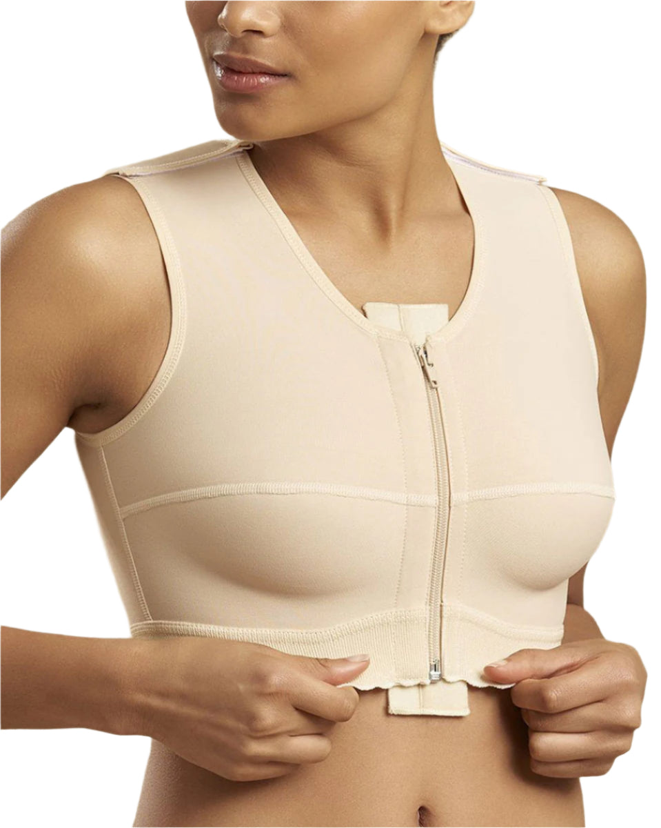 Final Sale Clearance Marena Vest with Zipper