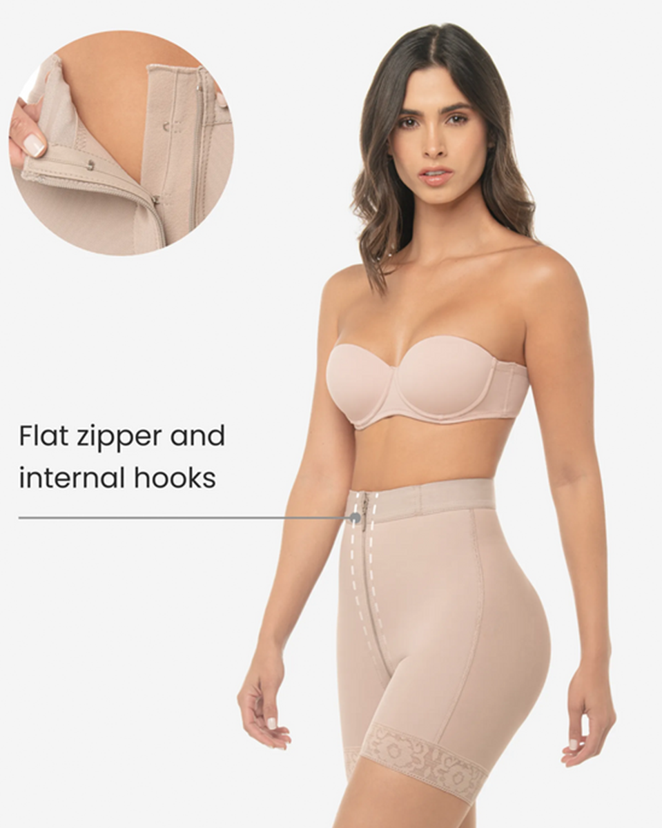 CYSM High Compression Shorts With Zipper Closure - 253