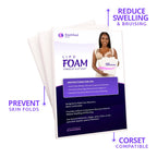 Snatched Body Accessories 3-Pack Lipo Foam Boards