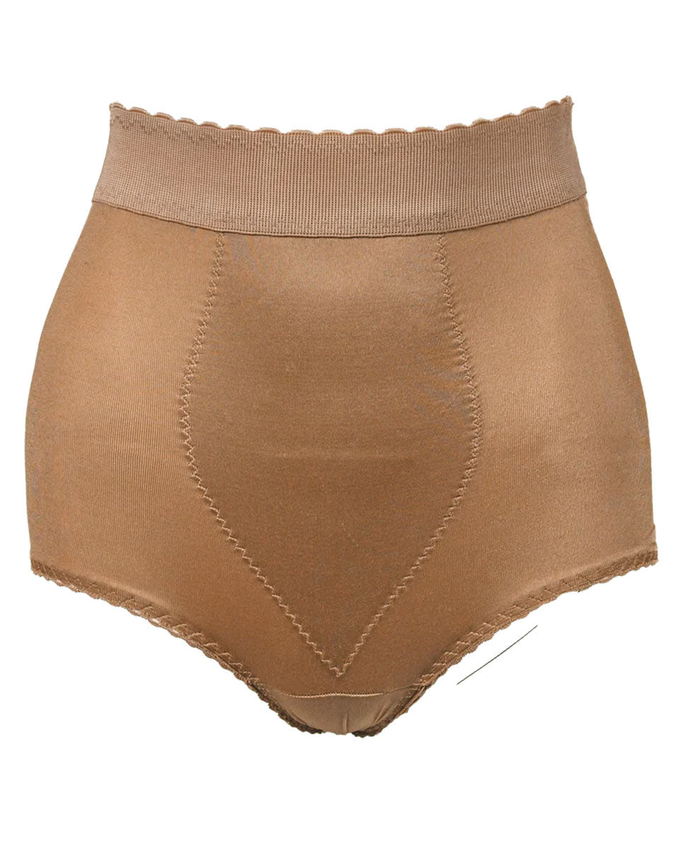 Rago High Waist Padded Panty Soft Control