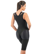 MedicalZ Short Lipo-panty® Hbblxl With Zipper Crotch High Back, Above Knee