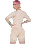 Fajas Tributo 1020 Sculpting Ken doll Colombian Faja Corset With Bra Extra High Compression for Post-Surgery & Daily Shaping