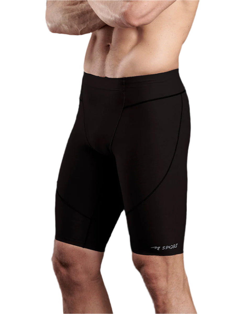 Marena Elite Natural Waist Bike Short