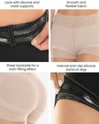 CYSM Lace Butt-lifter Shaper Short - 211