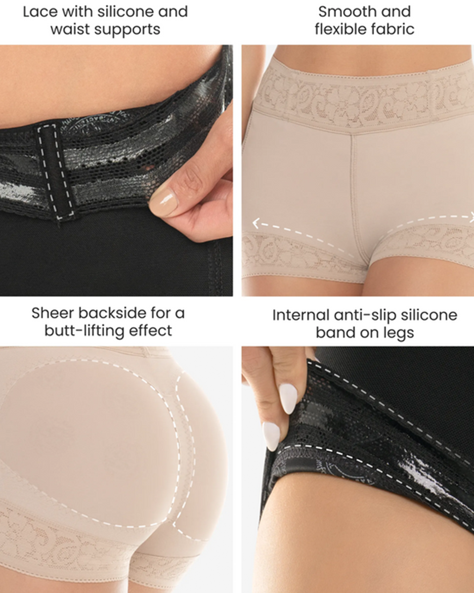 CYSM Lace Butt-lifter Shaper Short - 211
