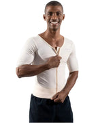 ContourMD Contour Male Compression Vest with Sleeves – Style 11S