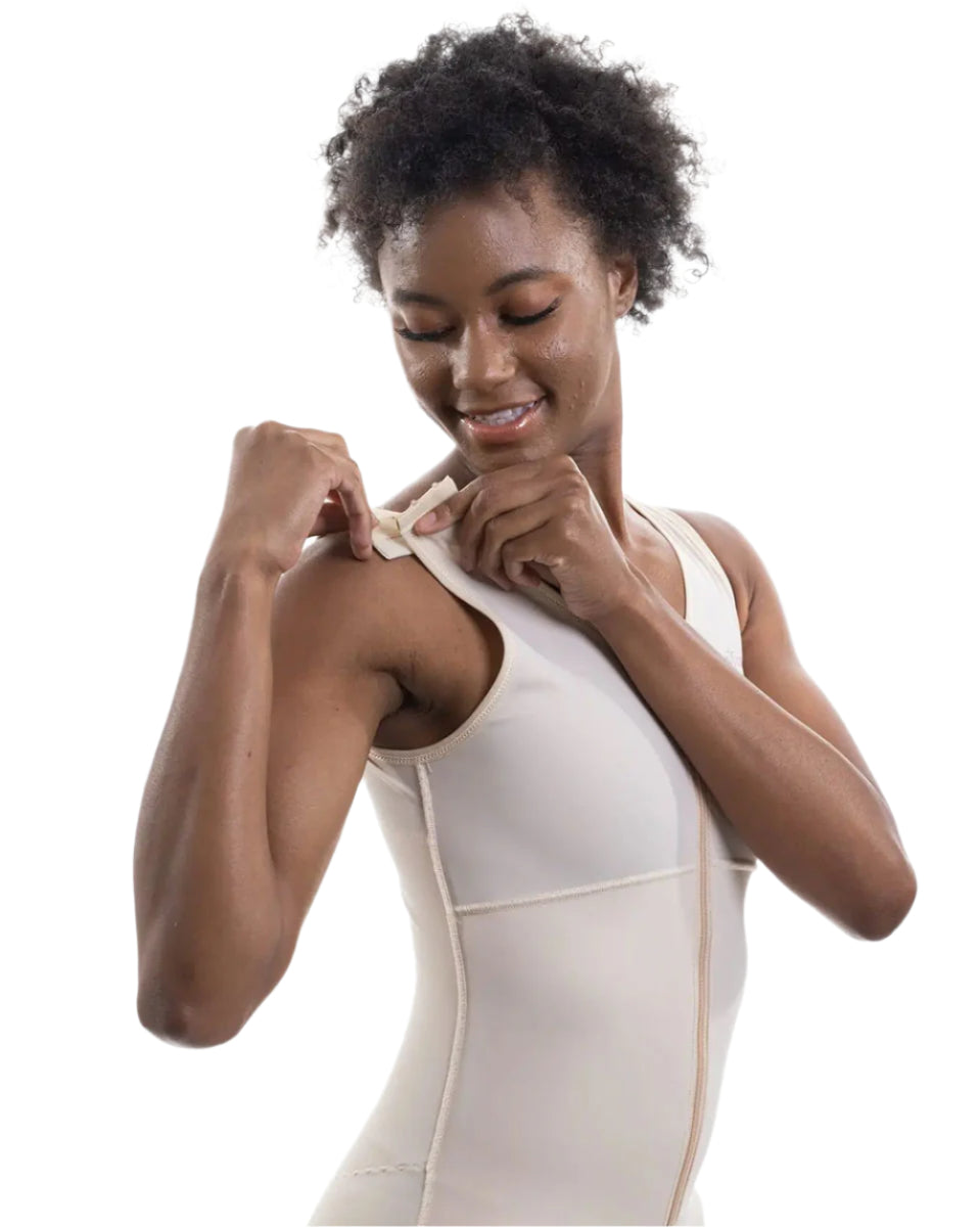 ContourMD Body Shaper Ankle Slit Crotch by Contour – Style 29