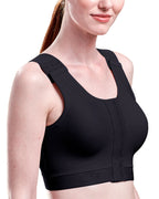 Marena Caress™ High Coverage Pocketed Bra Black