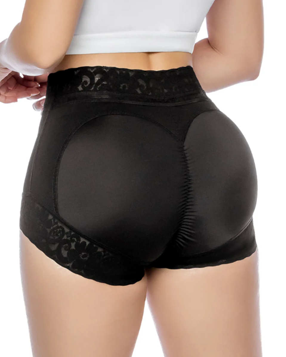 Equilibrium Invisible Booty Boosting Shapewear Butt Lifter Short