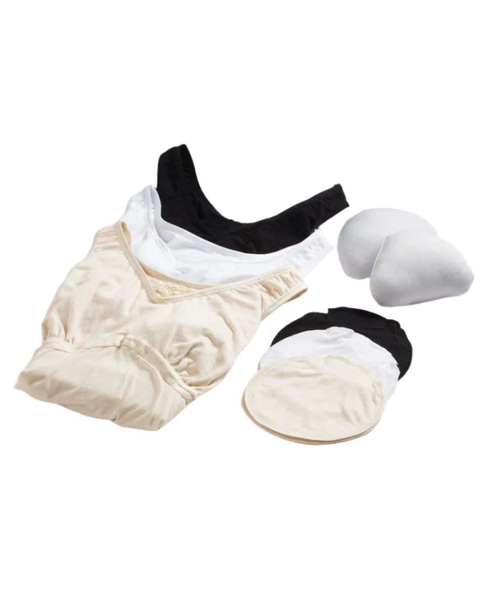 Wear Ease Drain Tube Pouches (pair) - Convenient and Secure