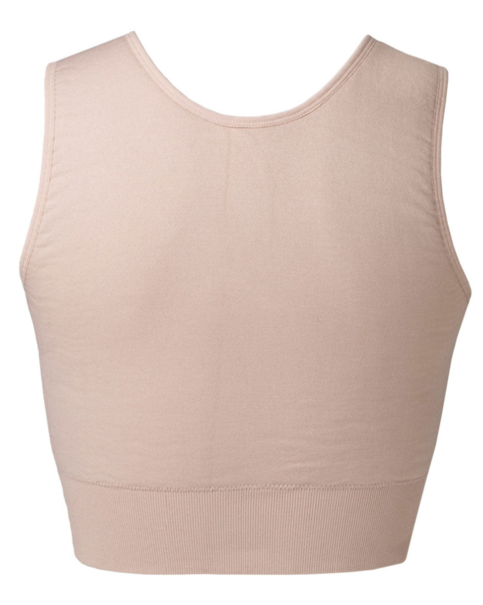 Wear Ease Karena Textured Gradient Compression Bra May Eliminate the Need to Buy Chip Pads