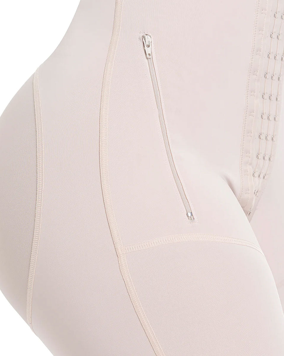 Fajas Sonryse Colombianas Post Cirugía Etapa 1 Prenda de Compresión BBL Busto Abierto