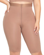 Fajas Uplady Seamless Tummy Control Strapless Shapewear for Women Knee-length Faja Stage 1