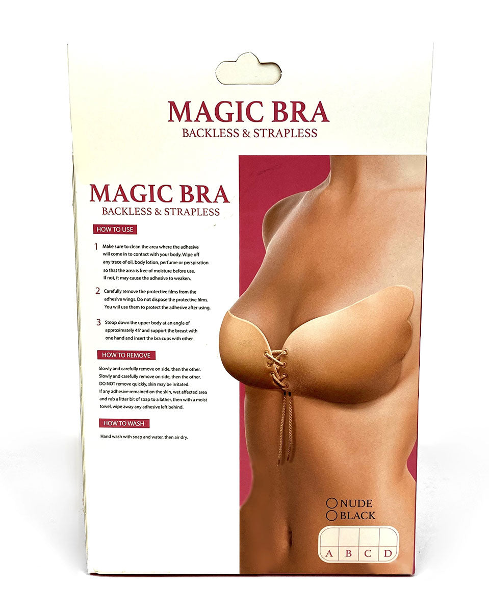 Diane & Geordi Magic Bra Backless & Strapless