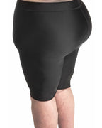 Wear Ease High Waist Compression Shorts - Layer Over Stockings