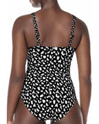 Amoena Manila High Neck One-Piece Swimsuit - Black