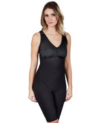 Faja moldeadora por encima de la rodilla Caromed Sculptures, color negro