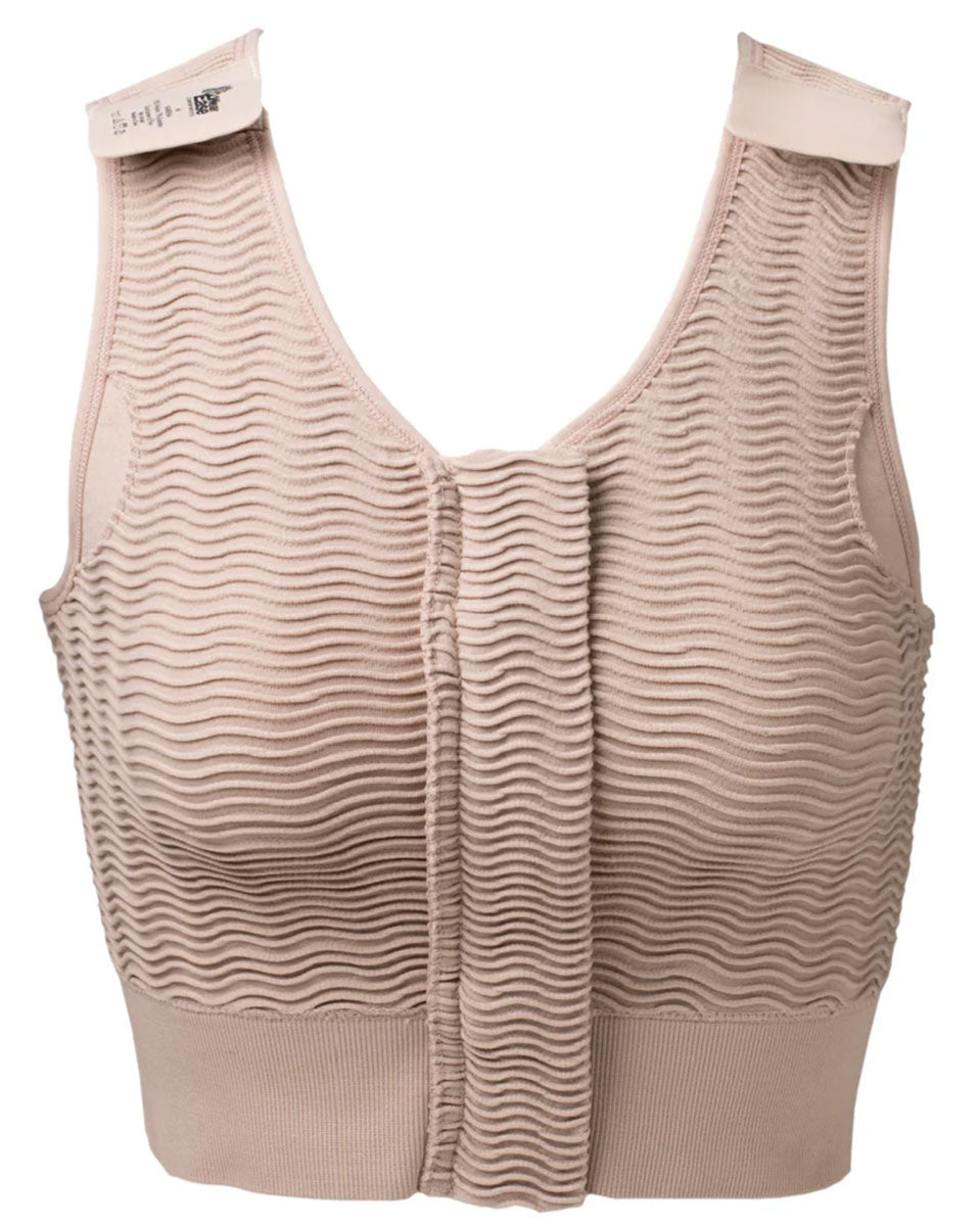 Wear Ease Karena Textured Gradient Compression Bra May Eliminate the Need to Buy Chip Pads