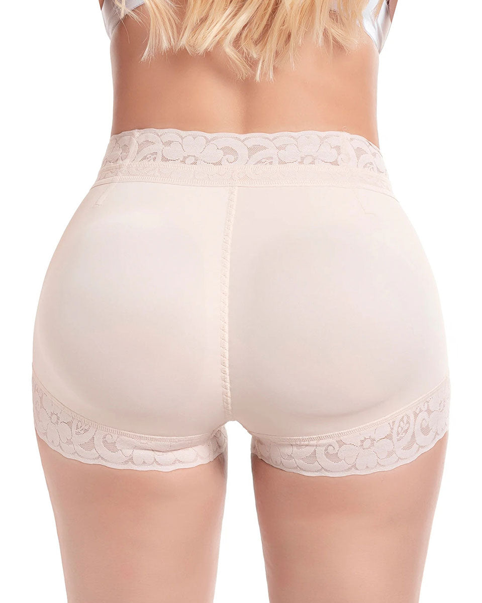 Fajas Sonryse Colombian Booty Lifting Shapewear Shorts Faja for Women Tummy Control