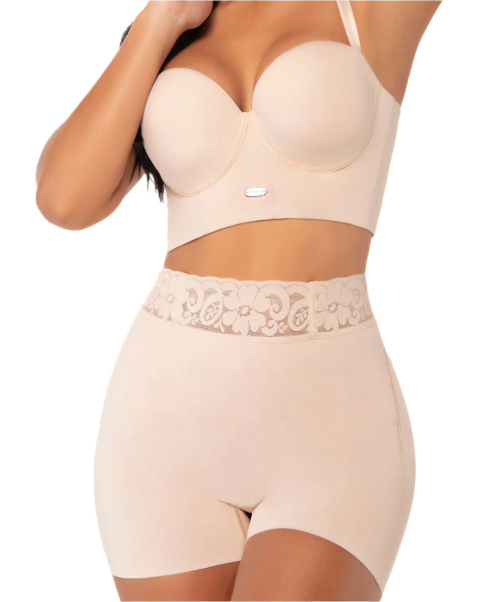 Fajas Uplady Compression Boyshort Soft, Seamless, and Ab-Supportive Boxer panty