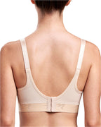 Marena Caress™ Ultra-Low Coverage Pocketed Zip-Front Bra